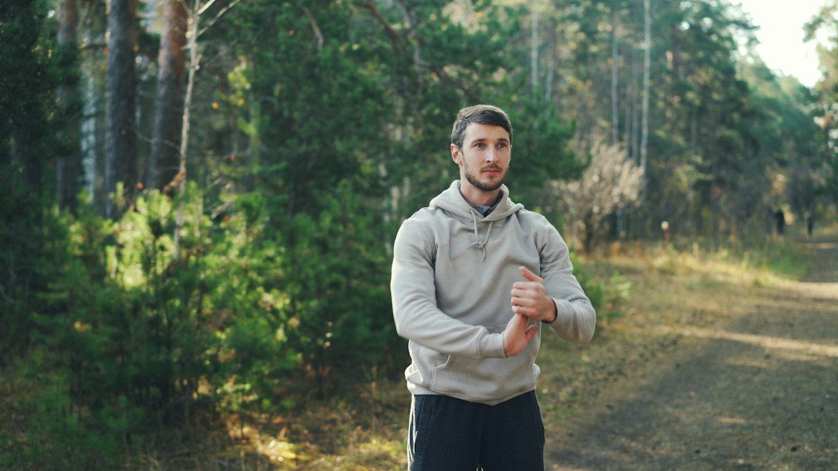 Kräutertee für Sportler
